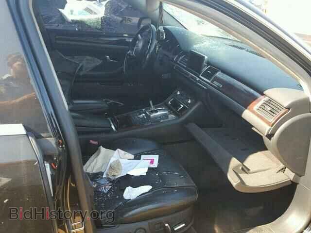 2005 AUDI A8 - VIN: WAUML44EX5N000682 - Фото 5