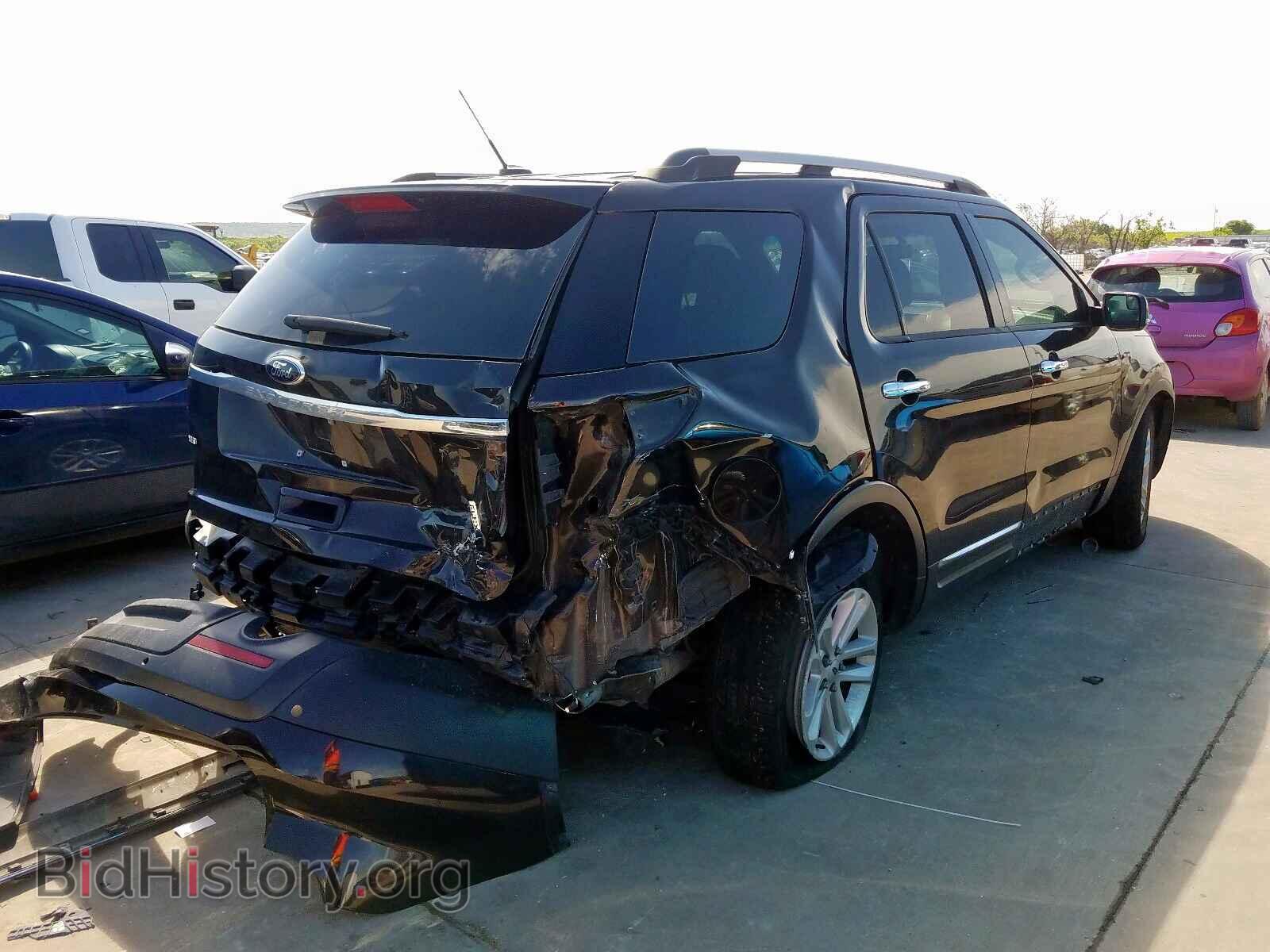 2014 FORD EXPLORER - VIN: 1FM5K7D84EGA37250 - Photo 4