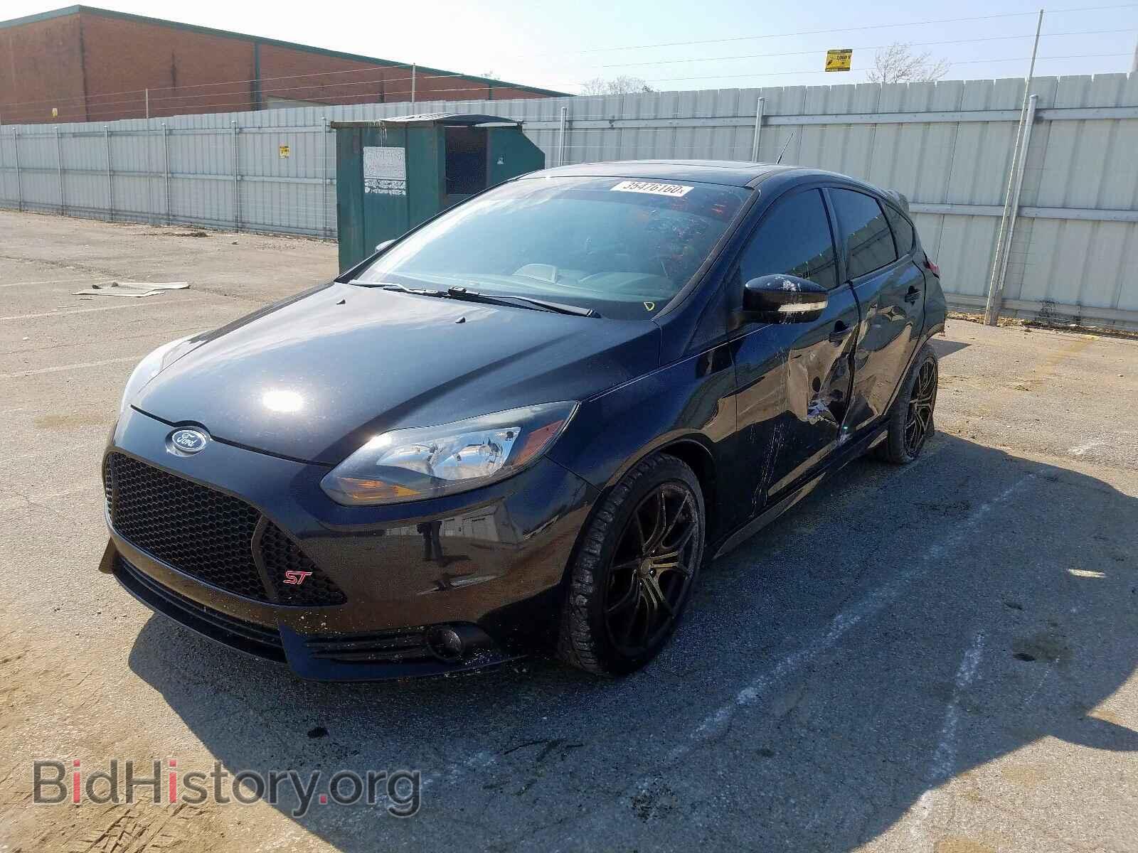 2013 FORD FOCUS - VIN: 1FADP3L90DL323371 - Фото 2