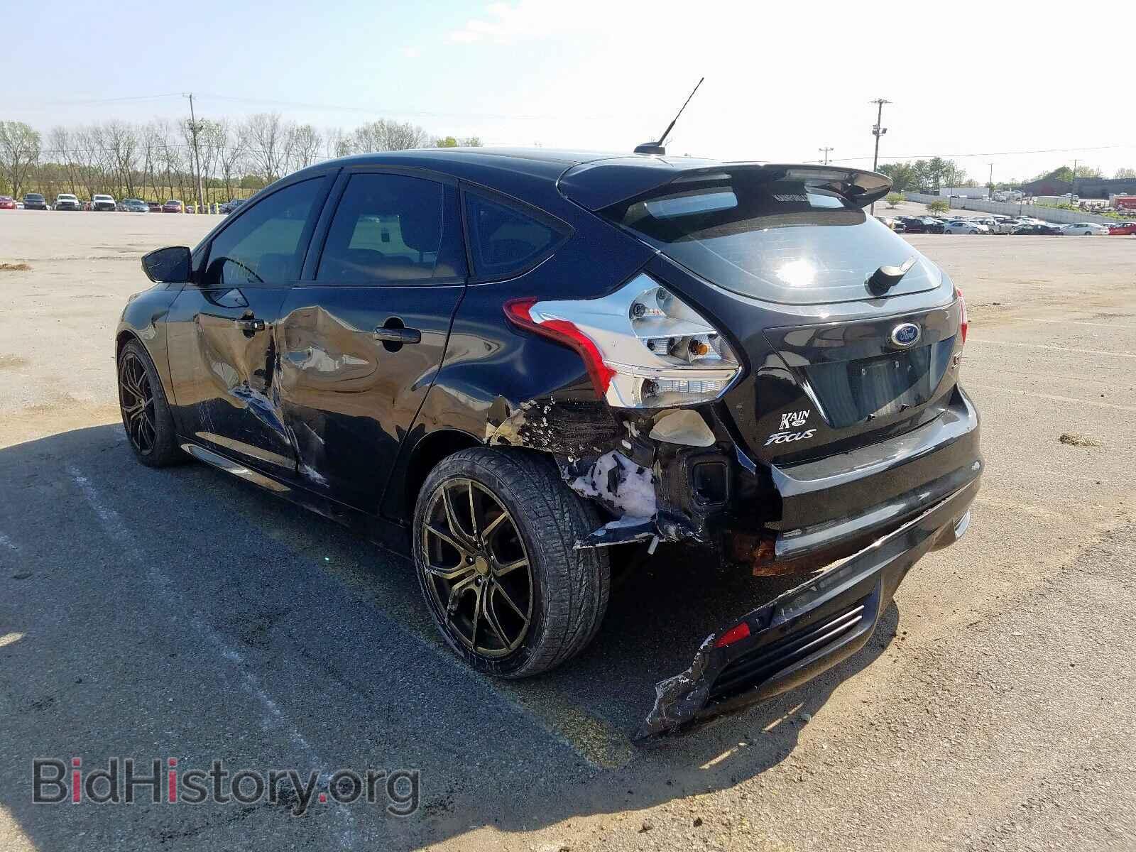 2013 FORD FOCUS - VIN: 1FADP3L90DL323371 - Фото 3
