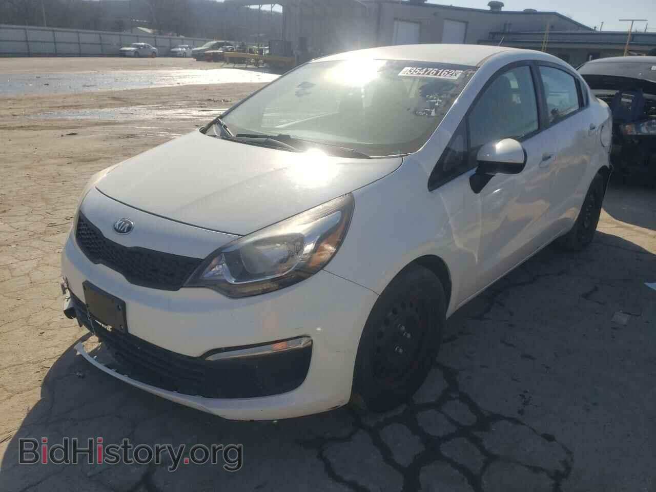 2016 KIA RIO - VIN: KNADM4A36G6587671 - Фото 2