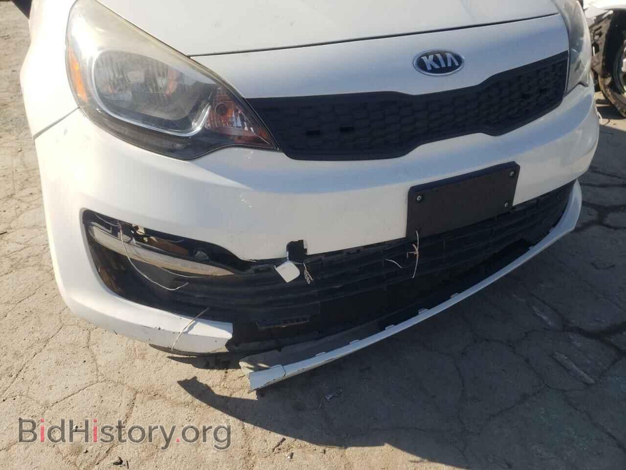 2016 KIA RIO - VIN: KNADM4A36G6587671 - Фото 9