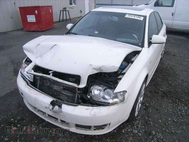 2005 AUDI A4 - VIN: WAULC68E65A077509 - Фото 2