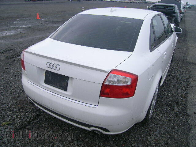 2005 AUDI A4 - VIN: WAULC68E65A077509 - Фото 4