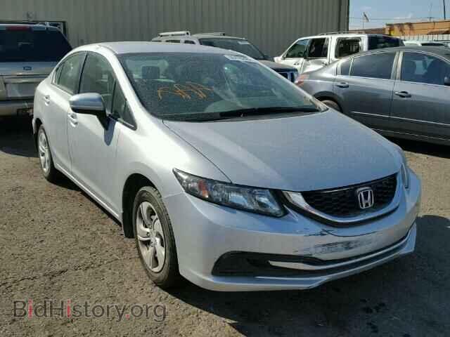 Фотография 19XFB2F52EE007064 - HONDA CIVIC 2014