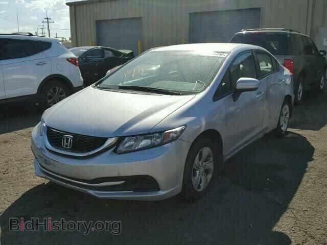 2014 HONDA CIVIC - VIN: 19XFB2F52EE007064 - Фото 2