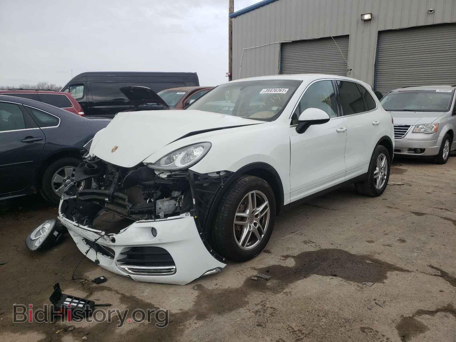 2014 PORSCHE CAYENNE - VIN: WP1AB2A20ELA58981 - Фото 2