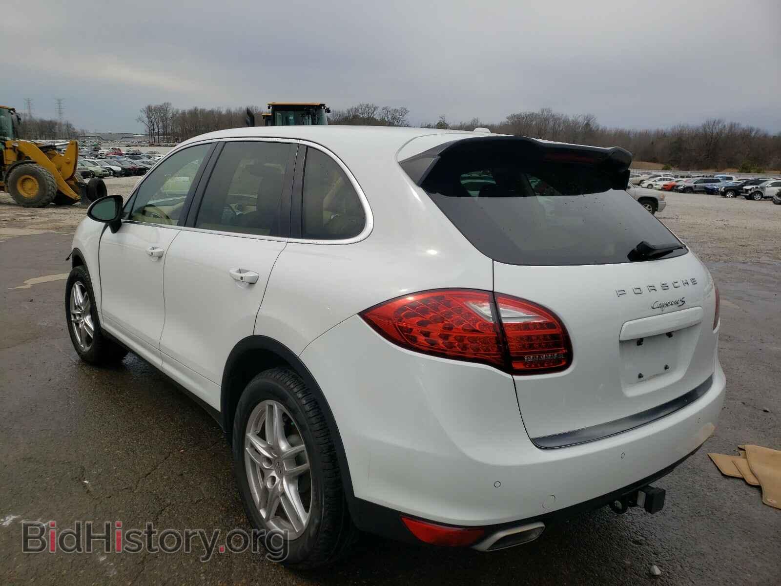2014 PORSCHE CAYENNE - VIN: WP1AB2A20ELA58981 - Фото 3