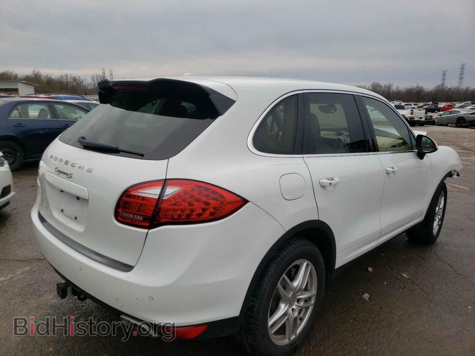 2014 PORSCHE CAYENNE - VIN: WP1AB2A20ELA58981 - Фото 4