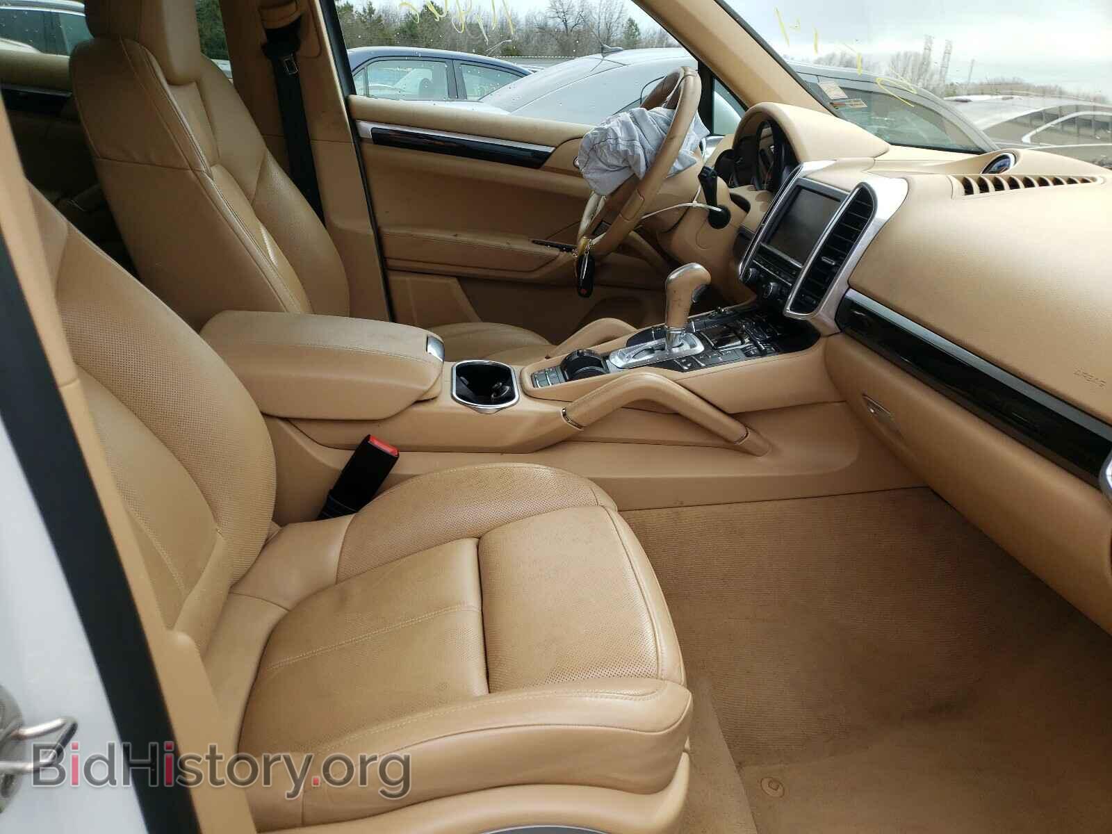 2014 PORSCHE CAYENNE - VIN: WP1AB2A20ELA58981 - Фото 5