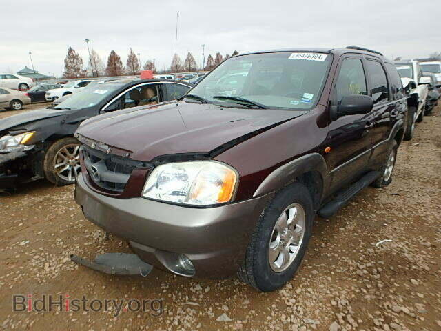 2002 MAZDA TRIBUTE - VIN: 4F2YU081X2KM45650 - Фото 2