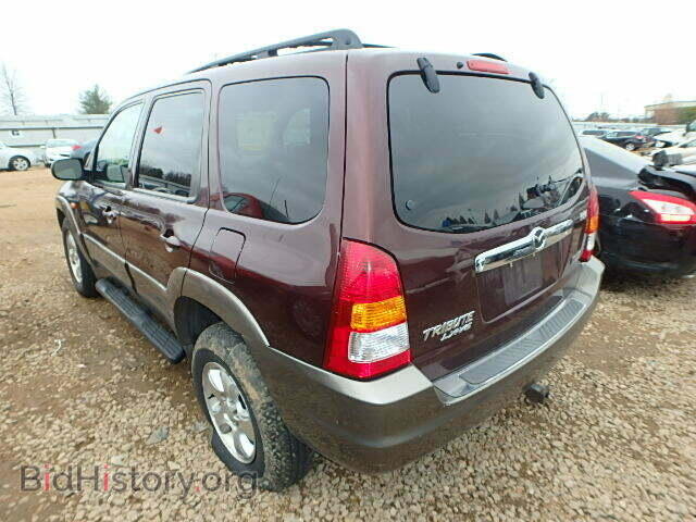 2002 MAZDA TRIBUTE - VIN: 4F2YU081X2KM45650 - Фото 3
