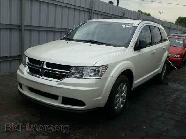 2017 DODGE JOURNEY - VIN: 3C4PDCAB6HT586836 - Фото 2