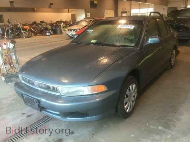 2000 MITSUBISHI GALANT - VIN: 4A3AA46G7YE132066 - Фото 2