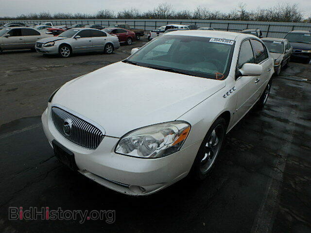 2008 BUICK LUCERNE - VIN: 1G4HE57Y28U100615 - Фото 2
