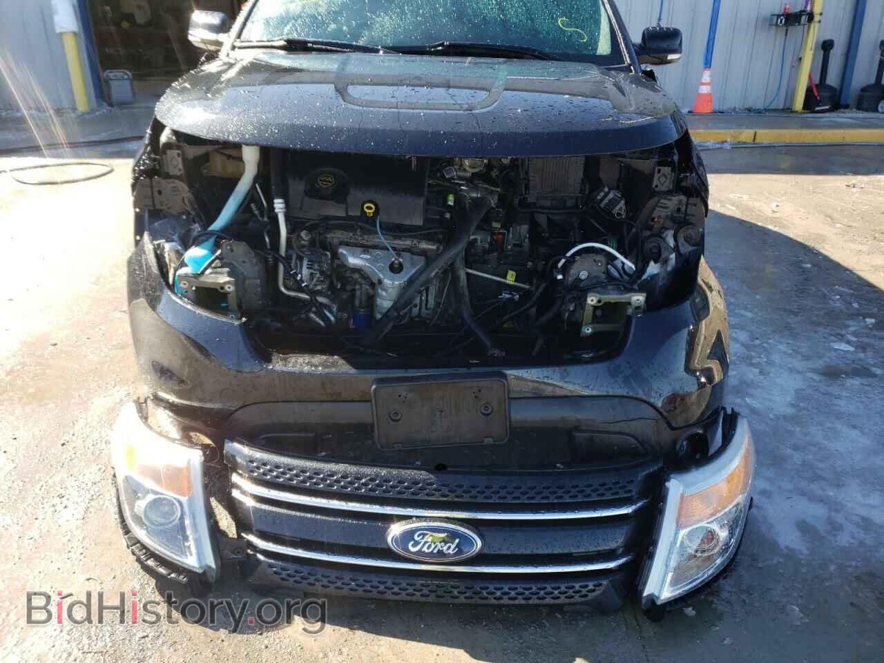 2014 FORD EXPLORER - VIN: 1FM5K8F84EGC51643 - Photo 9