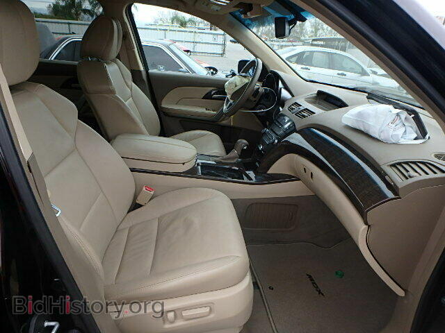 2012 ACURA MDX - VIN: 2HNYD2H27CH515015 - Фото 5
