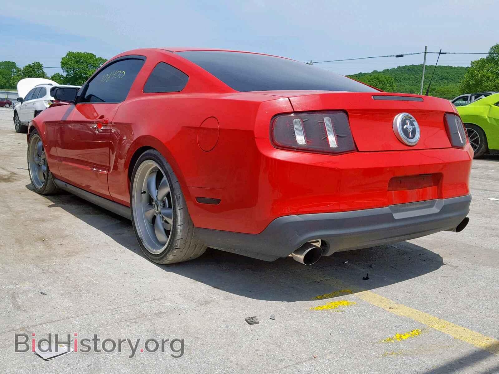 2012 FORD MUSTANG - VIN: 1ZVBP8AM6C5266826 - Фото 3