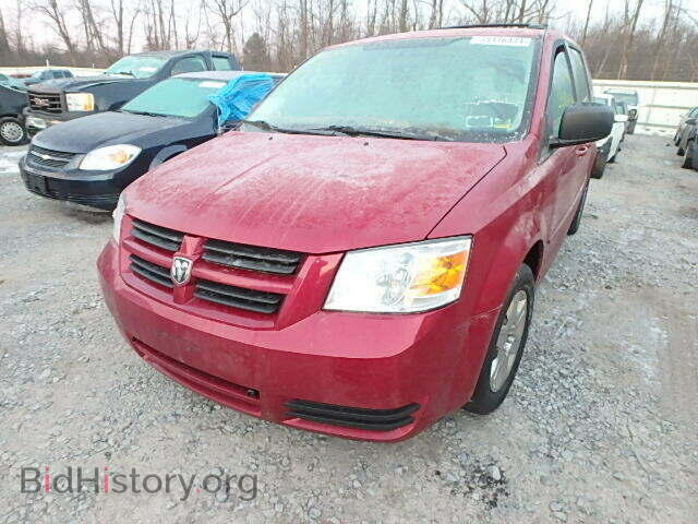 2009 DODGE CARAVAN - VIN: 2D8HN44E49R648818 - Фото 2