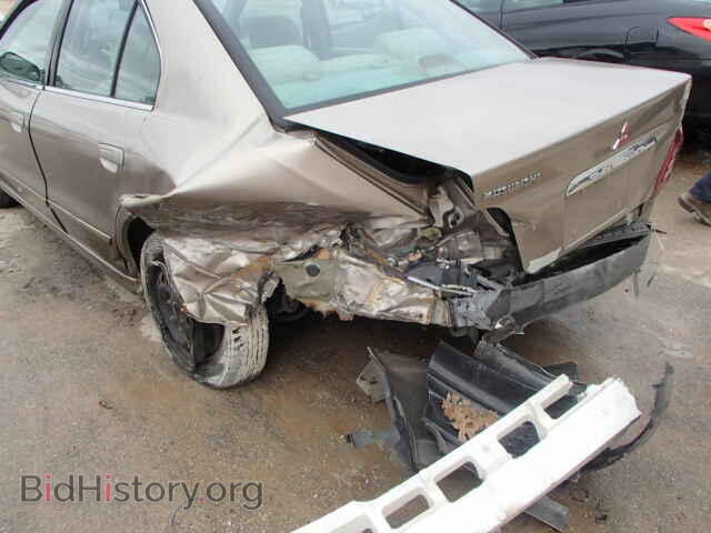 2000 MITSUBISHI GALANT - VIN: 4A3AA46G2YE073895 - Фото 10