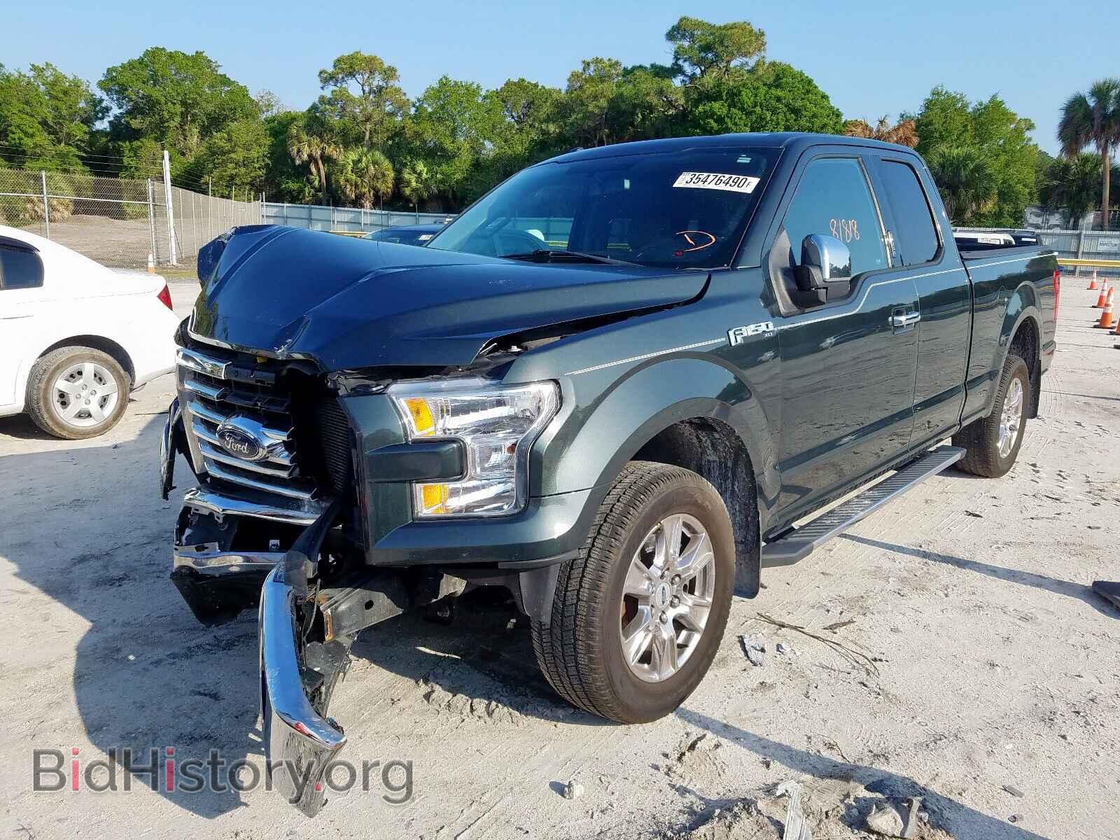 2015 FORD F150 - VIN: 1FTEX1C86FFA96814 - Фото 2