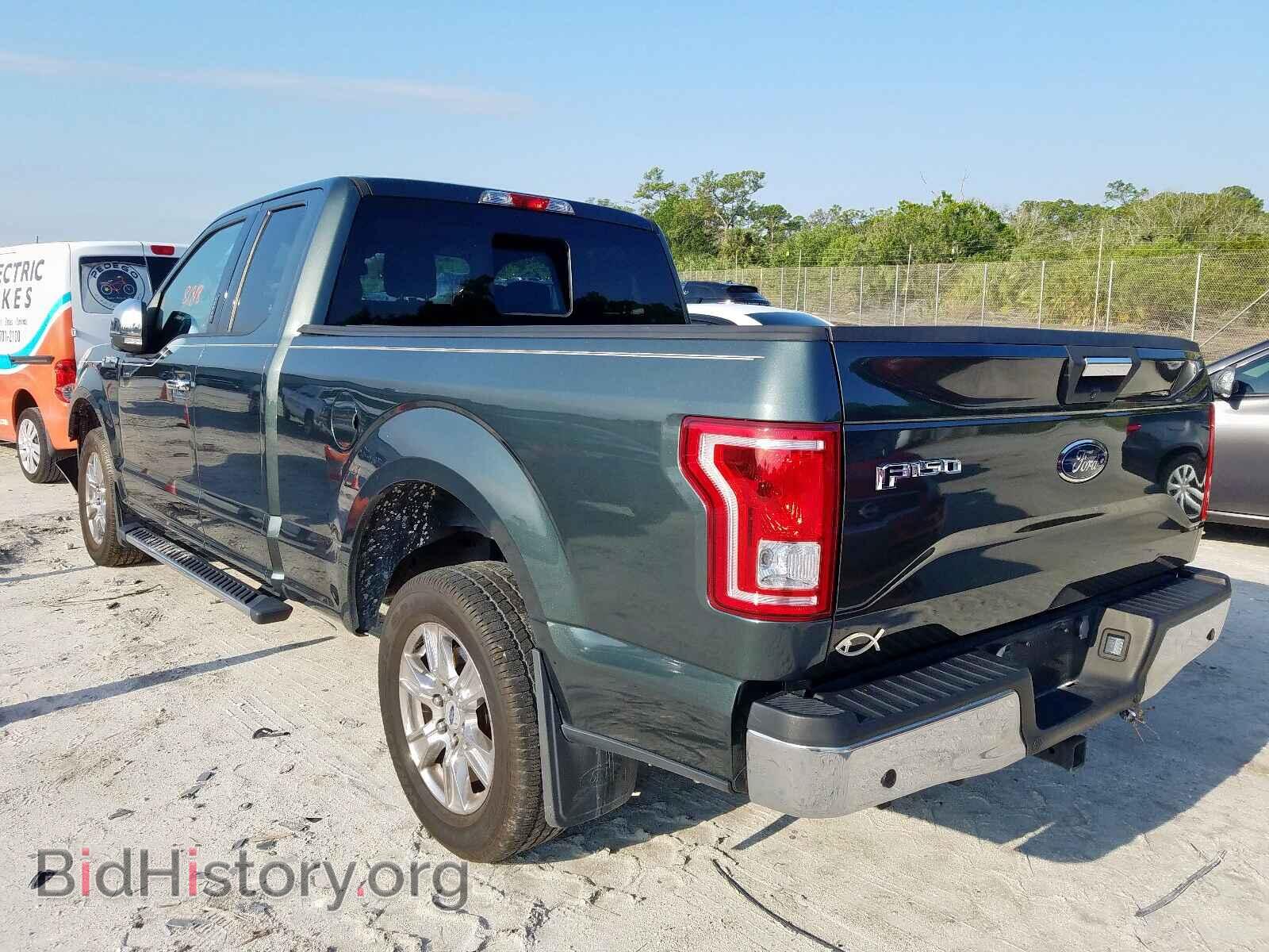 2015 FORD F150 - VIN: 1FTEX1C86FFA96814 - Фото 3