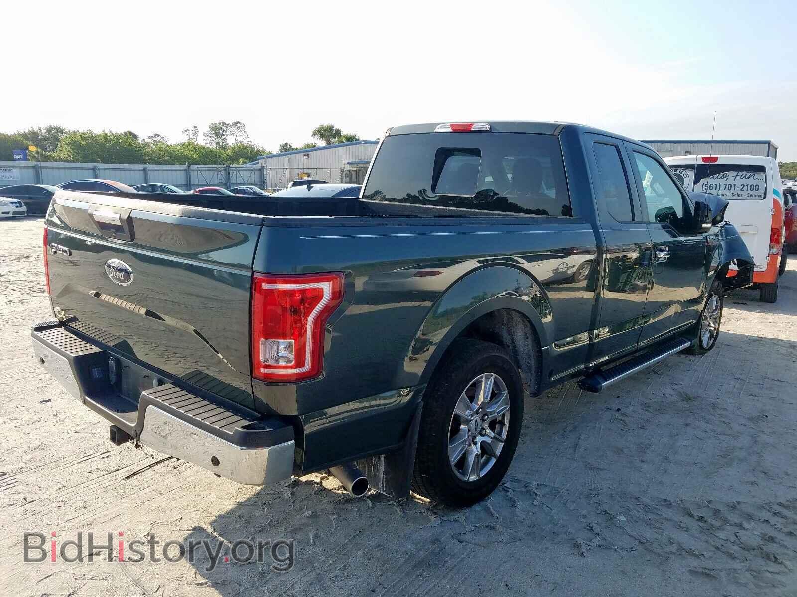 2015 FORD F150 - VIN: 1FTEX1C86FFA96814 - Фото 4