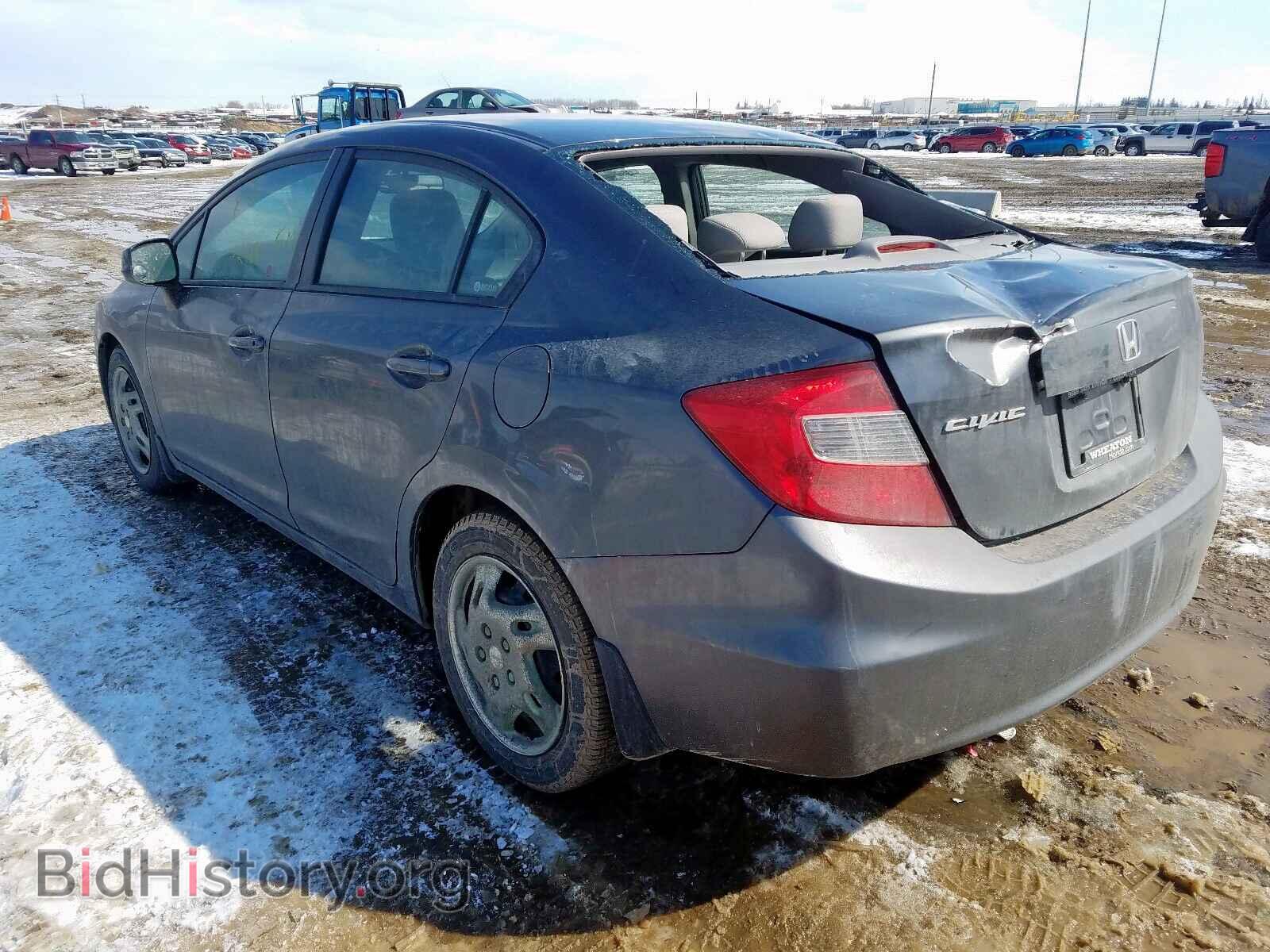 2012 HONDA CIVIC - VIN: 2HGFB2F45CH036861 - Фото 3