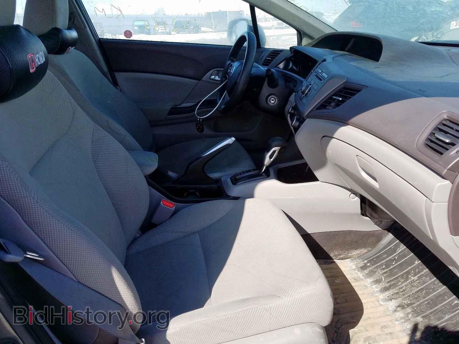 2012 HONDA CIVIC - VIN: 2HGFB2F45CH036861 - Фото 5