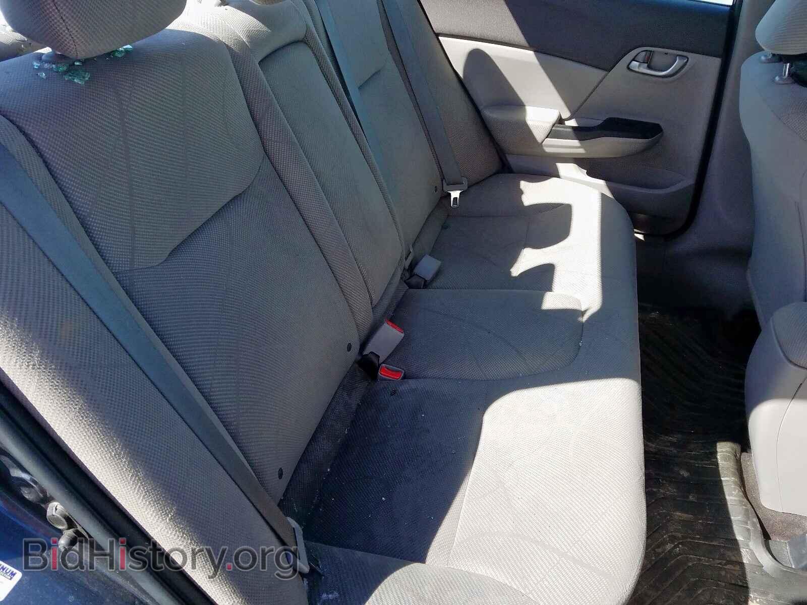 2012 HONDA CIVIC - VIN: 2HGFB2F45CH036861 - Фото 6