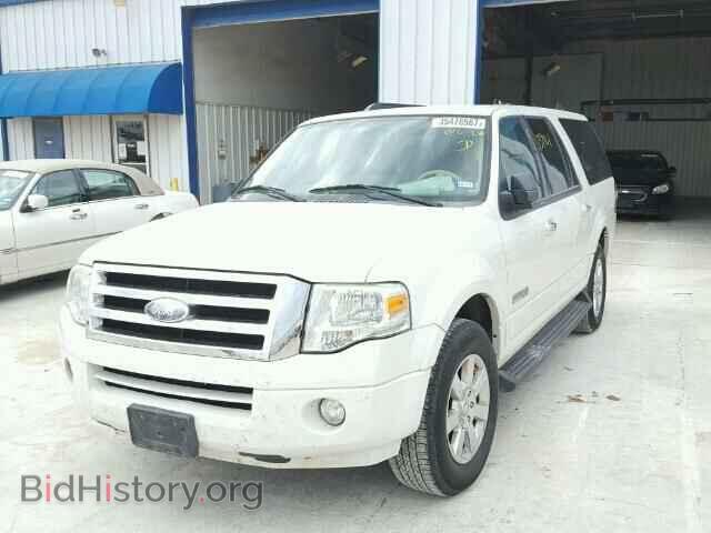 2008 FORD EXPEDITION - VIN: 1FMFK15568LA49725 - Фото 2