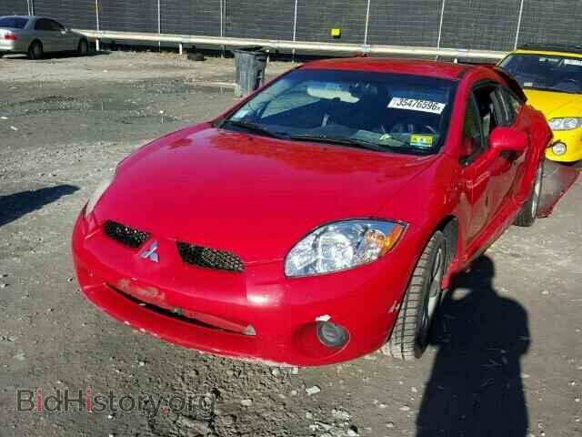 2007 MITSUBISHI ECLIPSE - VIN: 4A3AK24F57E059421 - Фото 2