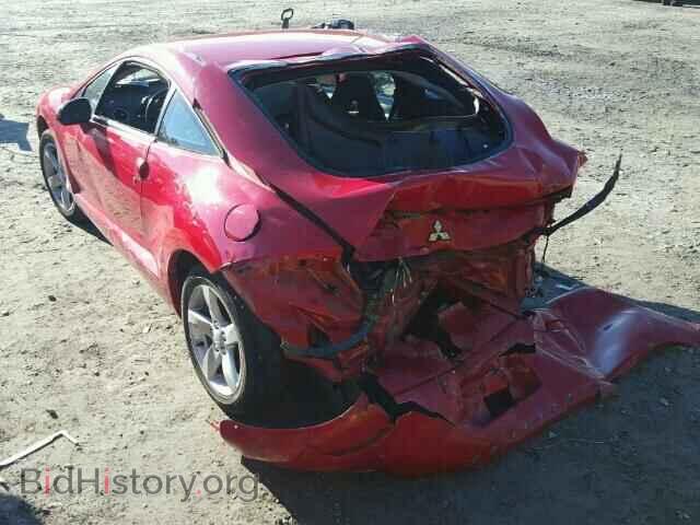 2007 MITSUBISHI ECLIPSE - VIN: 4A3AK24F57E059421 - Фото 3