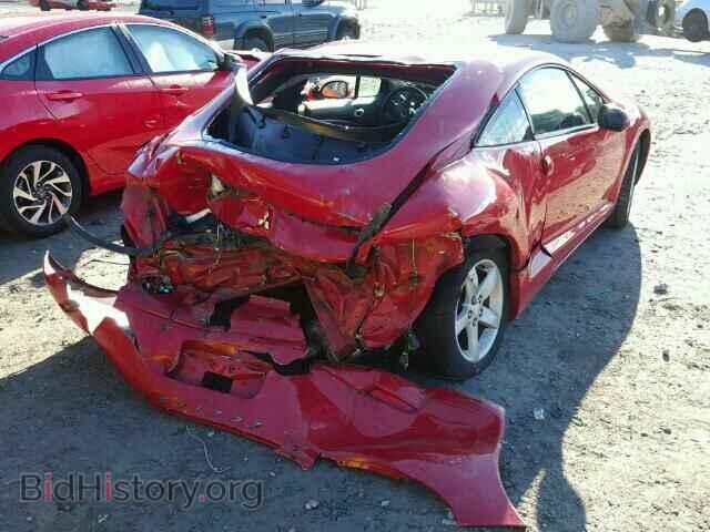 2007 MITSUBISHI ECLIPSE - VIN: 4A3AK24F57E059421 - Фото 4