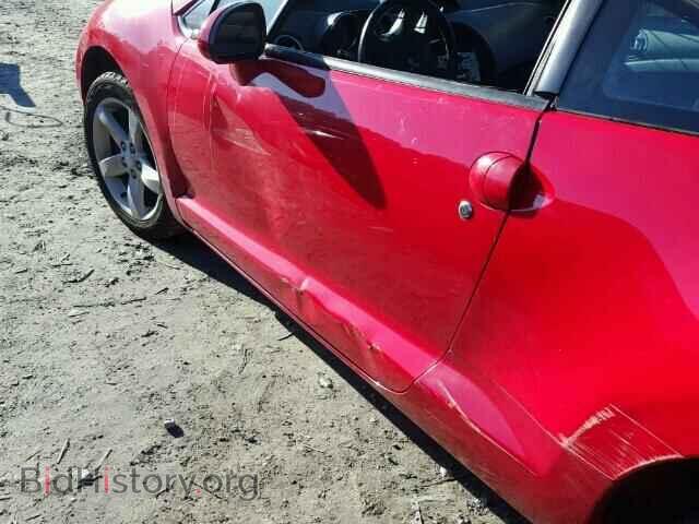 2007 MITSUBISHI ECLIPSE - VIN: 4A3AK24F57E059421 - Фото 9