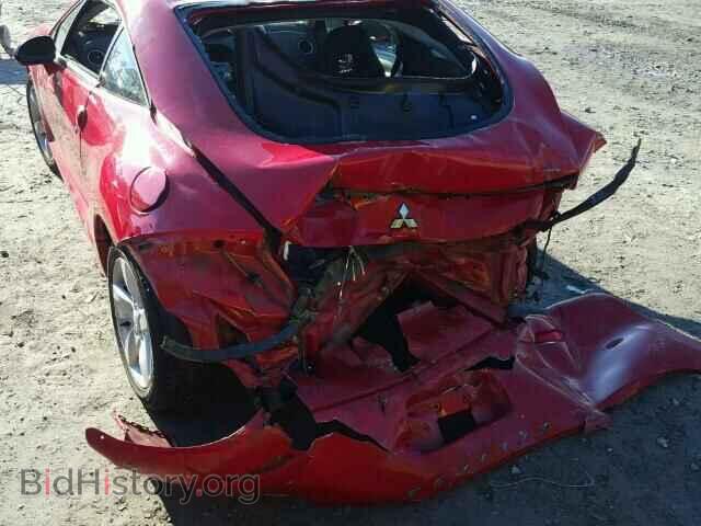 2007 MITSUBISHI ECLIPSE - VIN: 4A3AK24F57E059421 - Фото 10