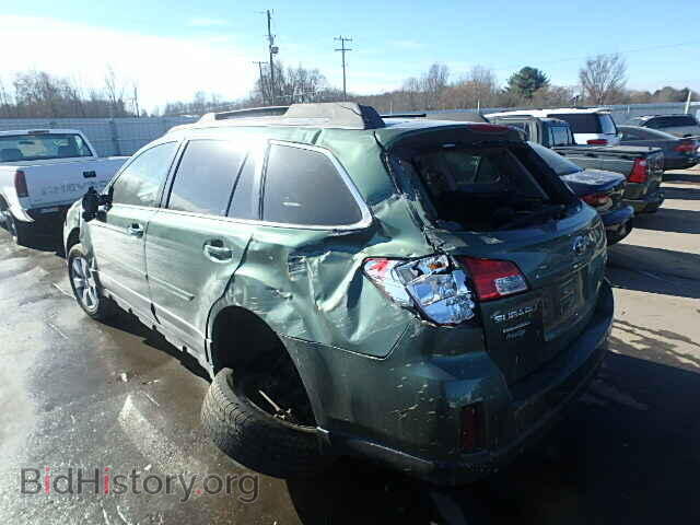 2012 SUBARU OUTBACK - VIN: 4S4BRCCC3C3222732 - Photo 3