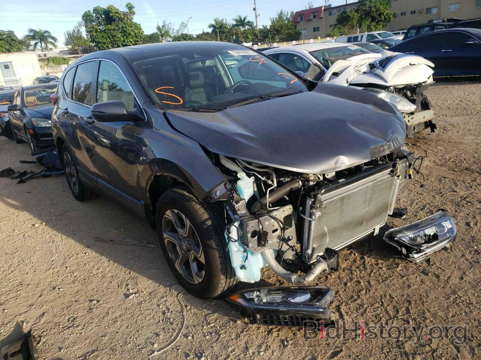 Photo 5J6RW1H86KA005250 - HONDA CRV 2019