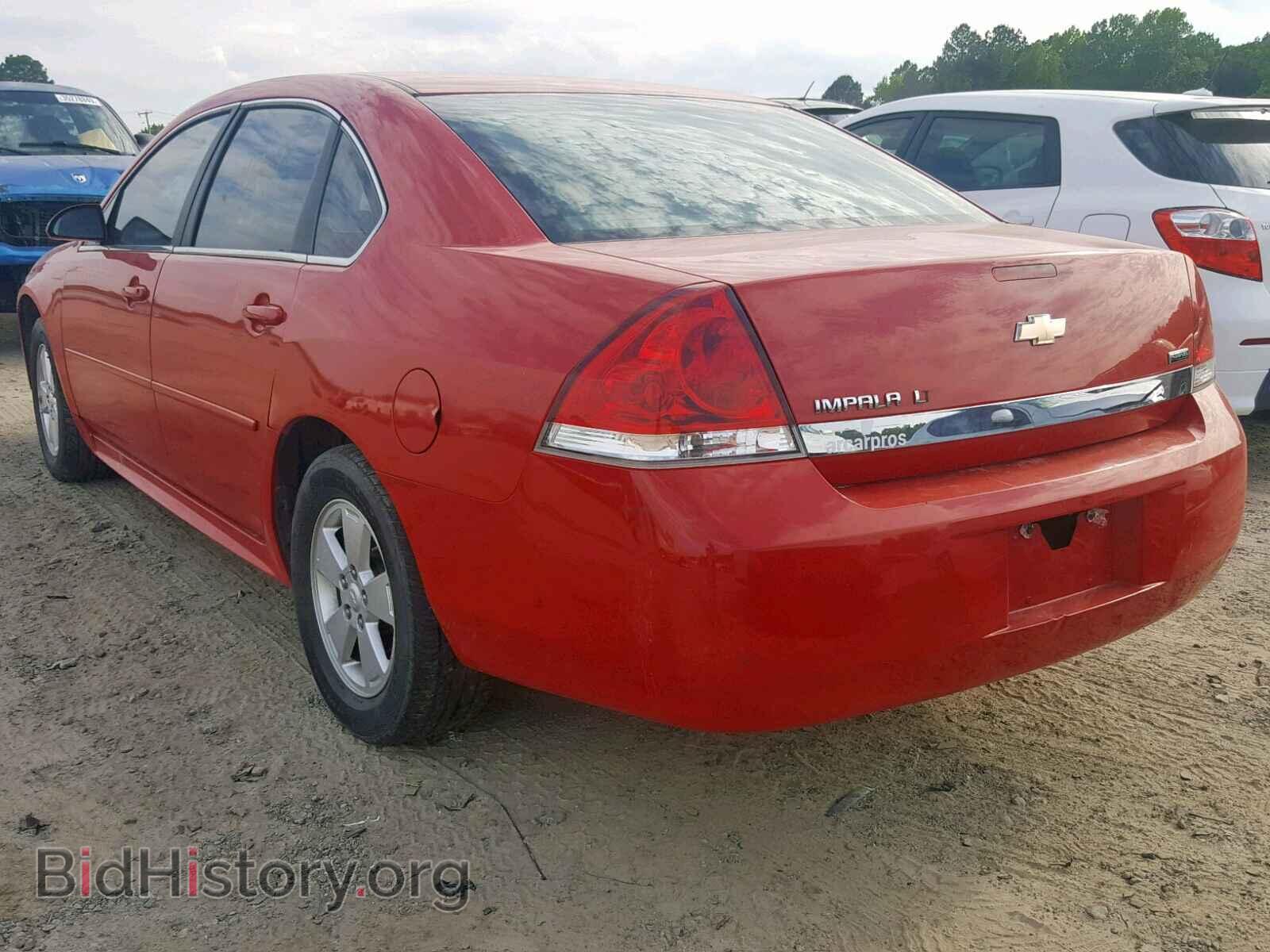 2011 CHEVROLET IMPALA - VIN: 2G1WG5EK1B1293467 - Фото 3