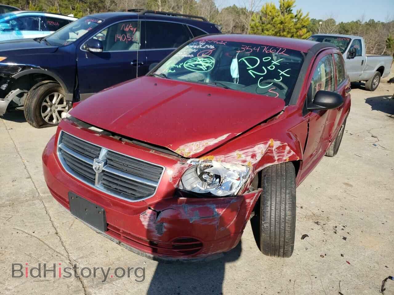 2007 DODGE CALIBER - VIN: 1B3HB48B87D519621 - Photo 2