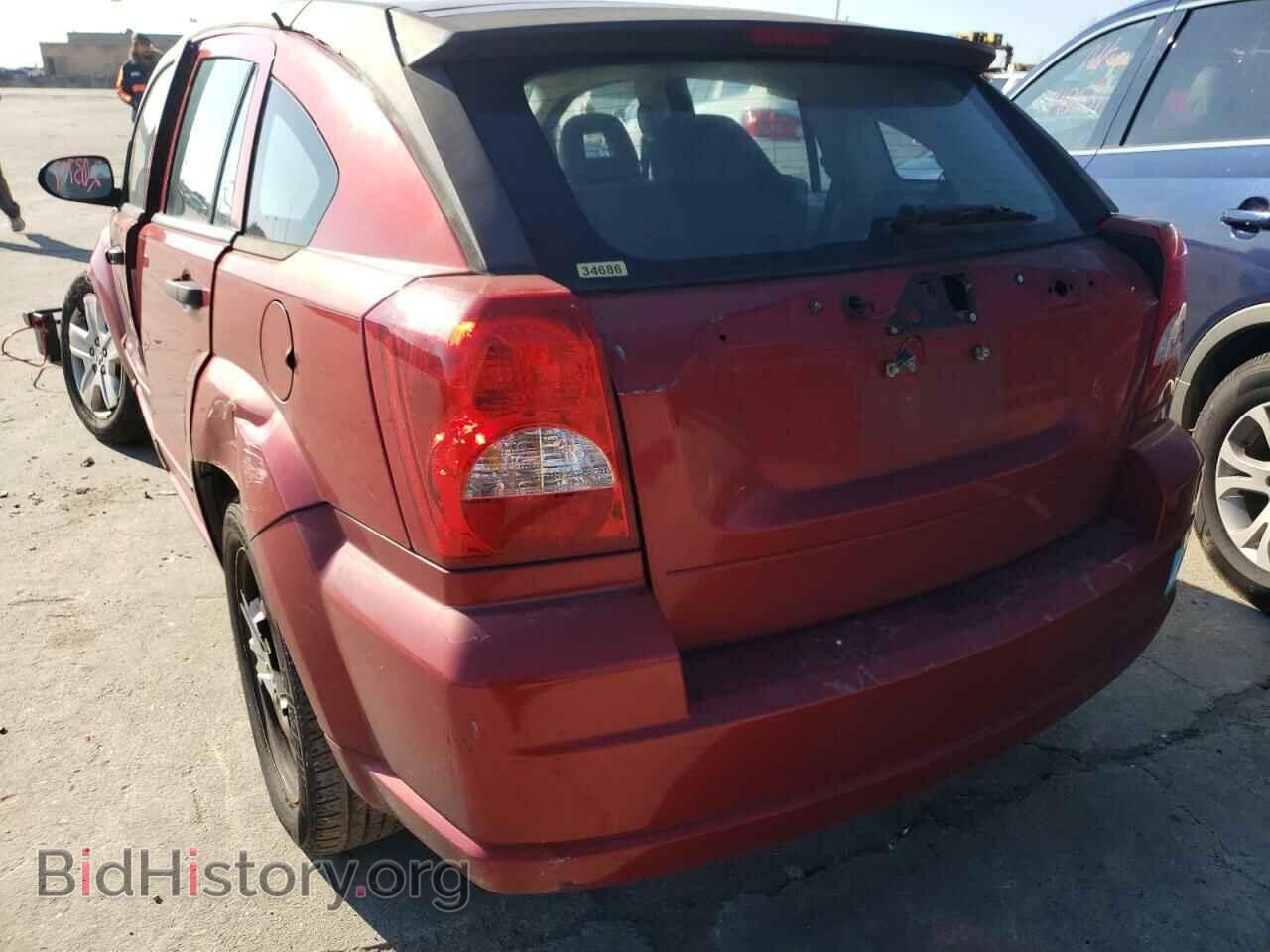 2007 DODGE CALIBER - VIN: 1B3HB48B87D519621 - Photo 3