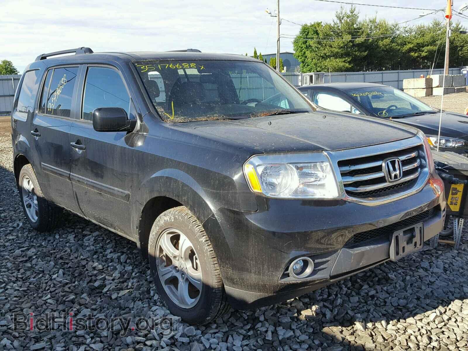 Фотография 5FNYF4H60FB035262 - HONDA PILOT 2015