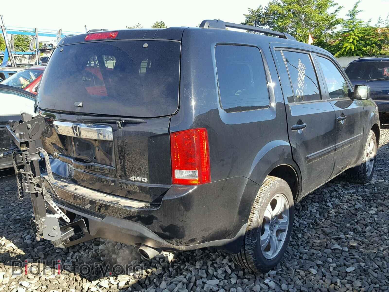 2015 HONDA PILOT - VIN: 5FNYF4H60FB035262 - Фото 4