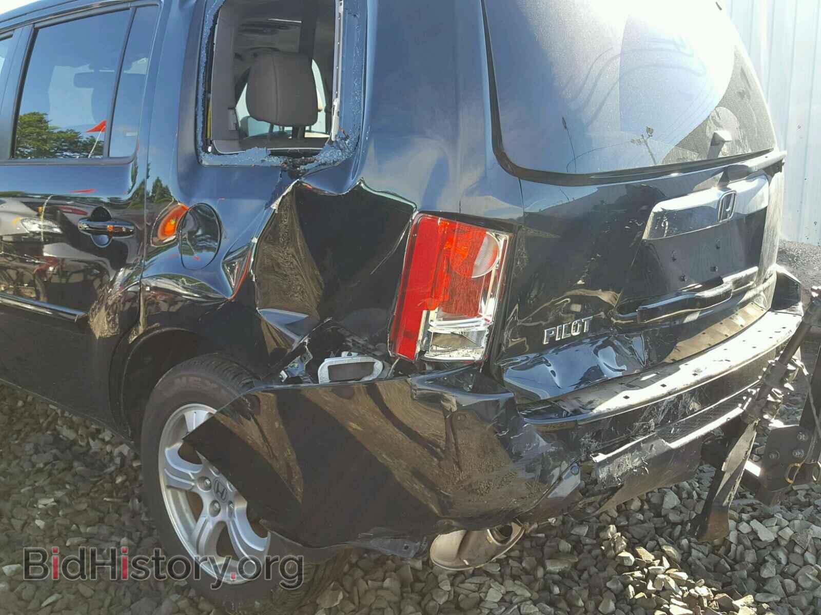 2015 HONDA PILOT - VIN: 5FNYF4H60FB035262 - Фото 9