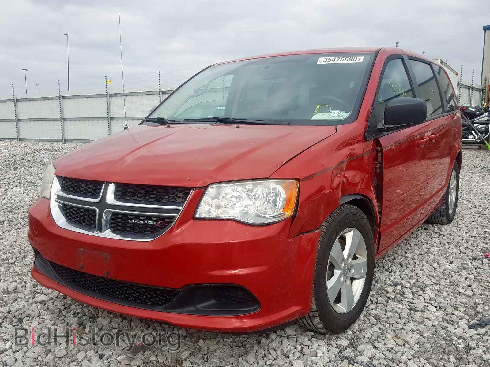 2013 DODGE GRAND CARA - VIN: 2C4RDGBG7DR794585 - Фото 2