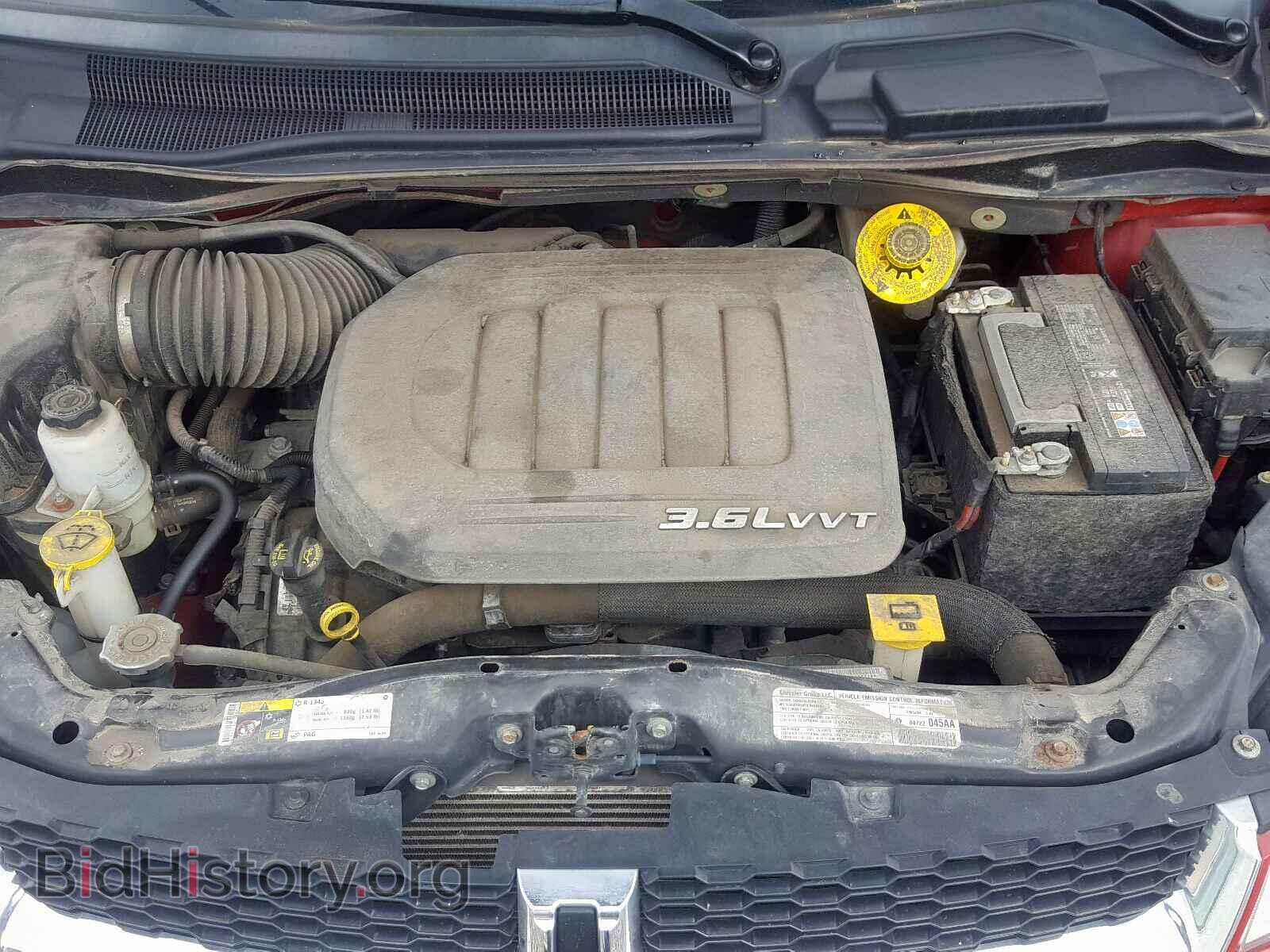 2013 DODGE GRAND CARA - VIN: 2C4RDGBG7DR794585 - Фото 7