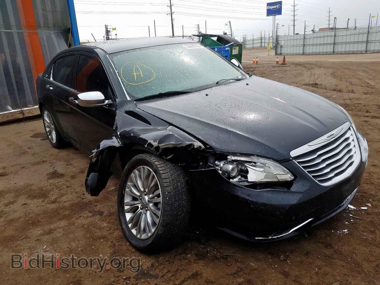 Фотография 1C3CCBCG8DN578126 - CHRYSLER 200 2013