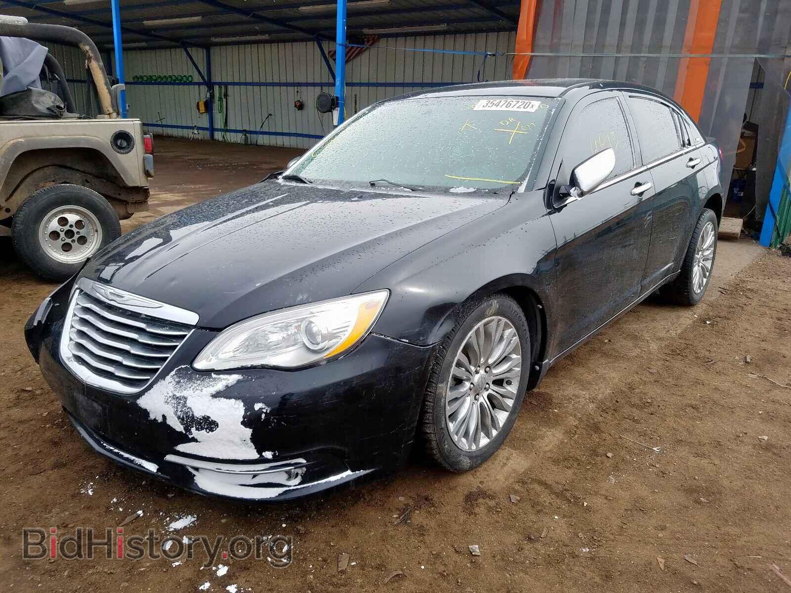2013 CHRYSLER 200 - VIN: 1C3CCBCG8DN578126 - Photo 2