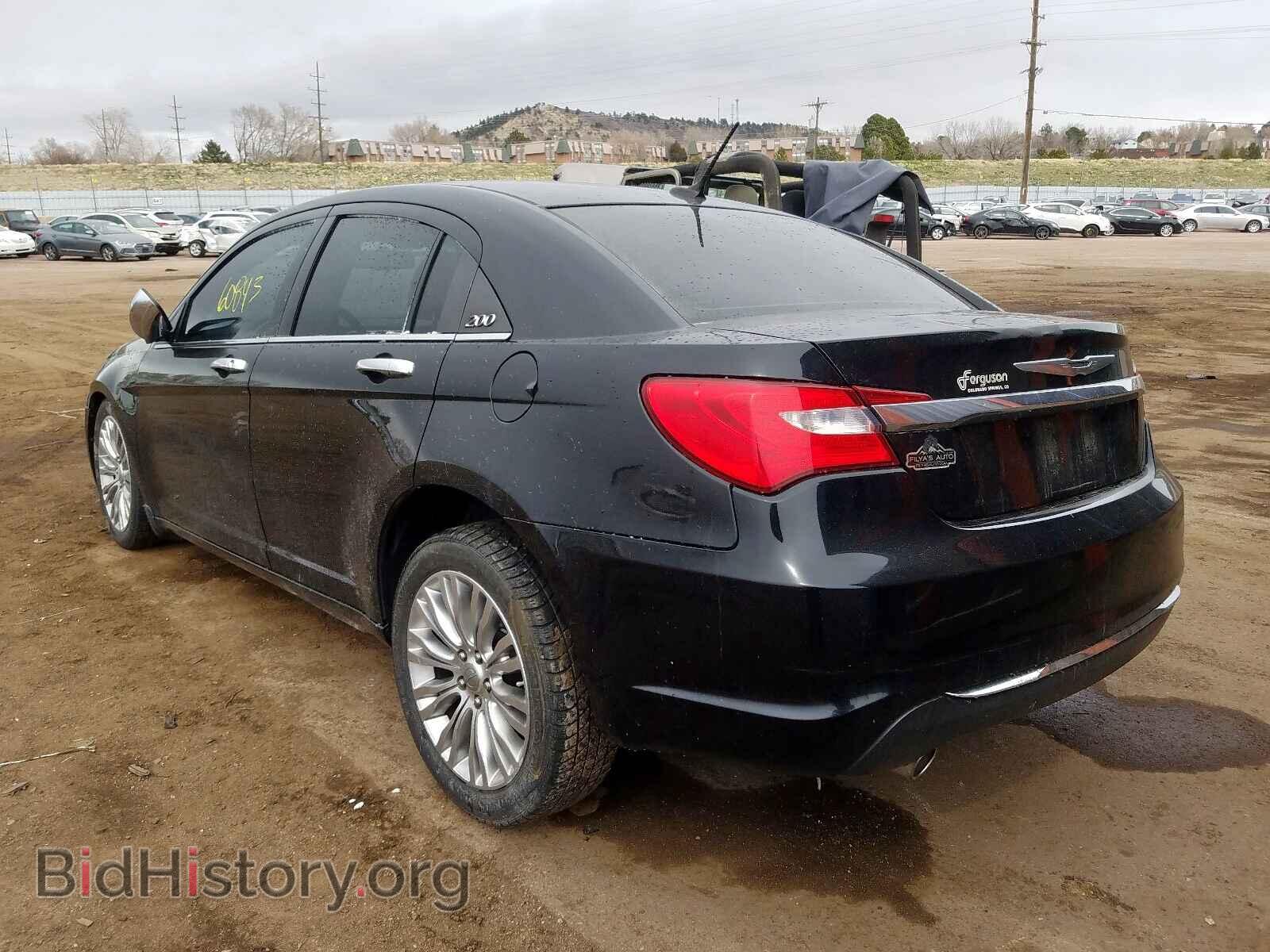 2013 CHRYSLER 200 - VIN: 1C3CCBCG8DN578126 - Photo 3