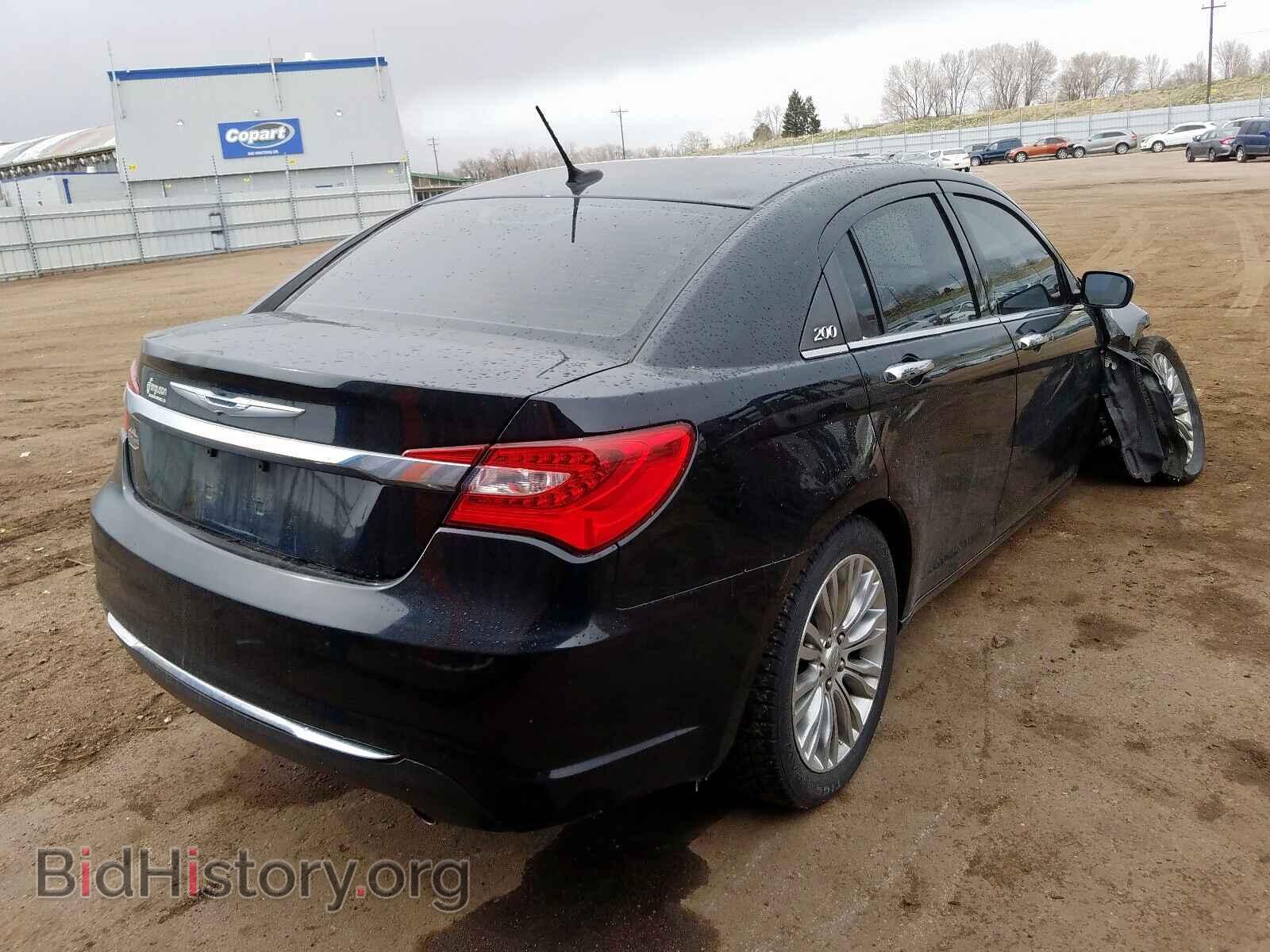 2013 CHRYSLER 200 - VIN: 1C3CCBCG8DN578126 - Photo 4